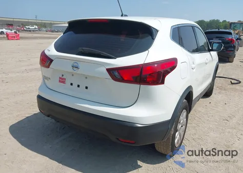 2019 Nissan Rogue Sport S from USA, damaged, VIN JN1BJ1CP0KW218009
